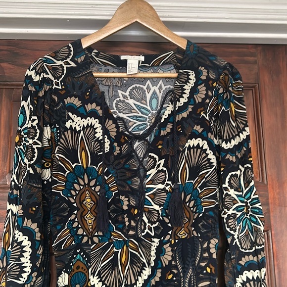 HNM Maxi with slits on bottom dress - Picture 1 of 4